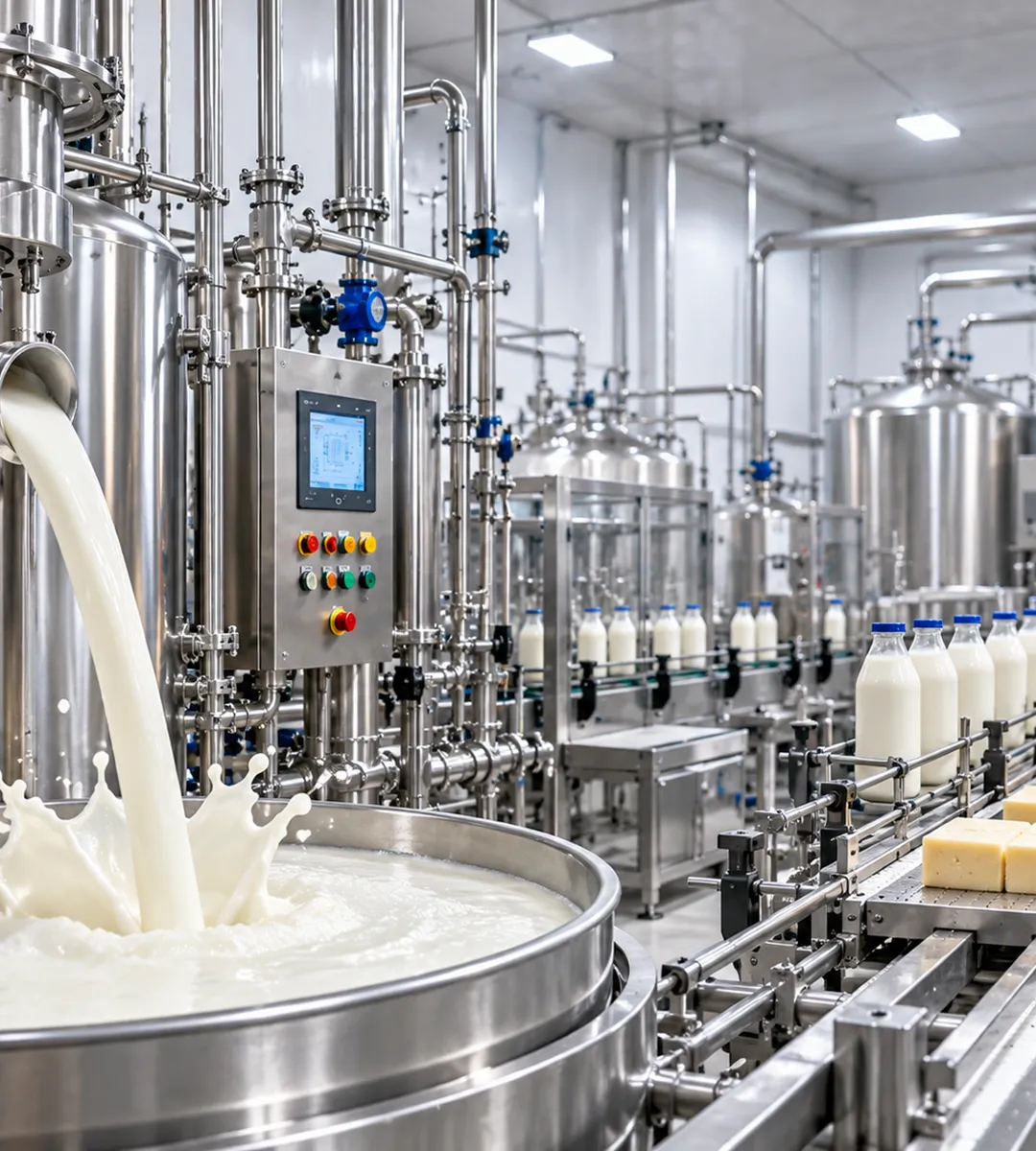Food and Dairy