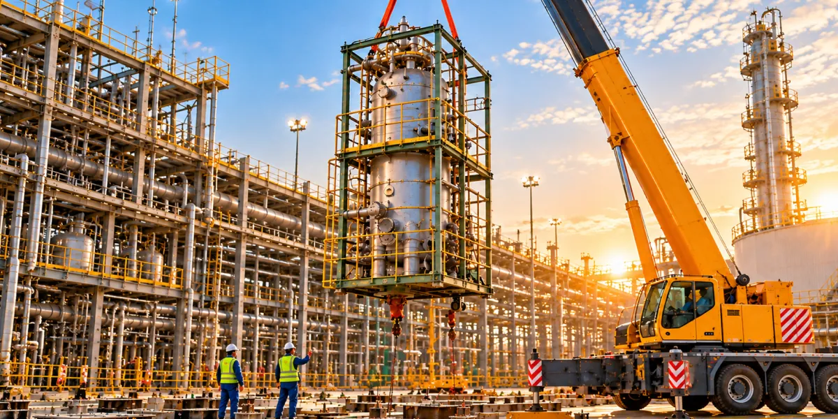 Erection and Commissioning